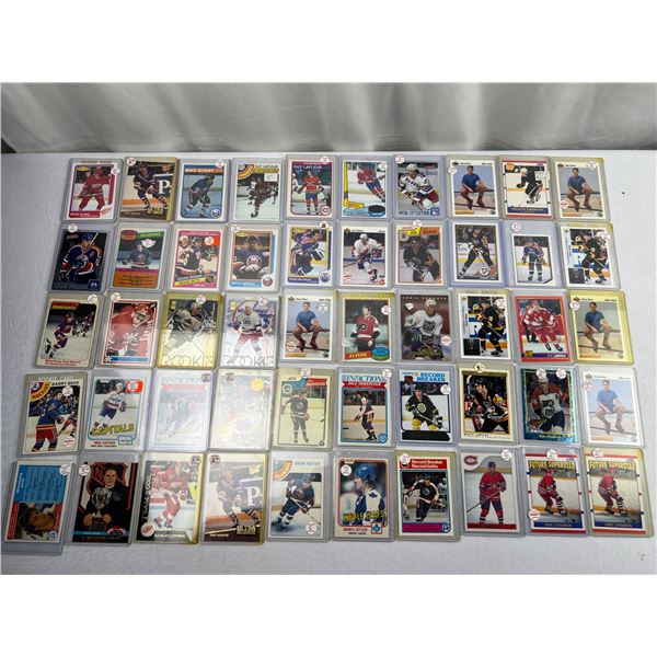 Collection of 80-90's Hockey Cards