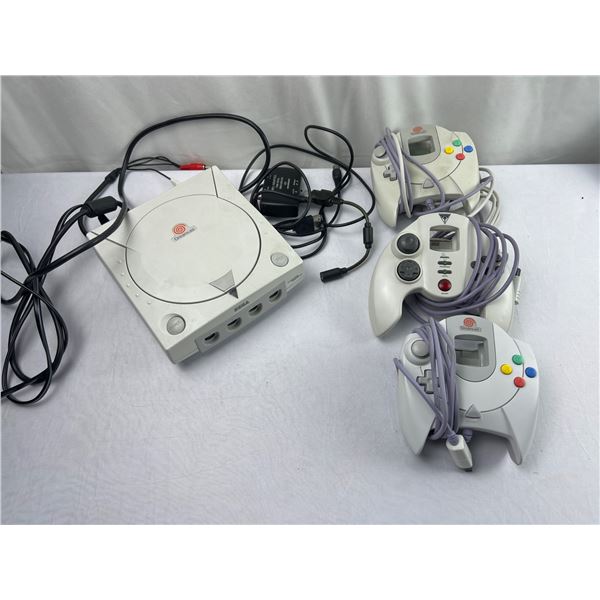Dreamcast Sega Console