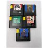Image 1 : Sega Genesis Game Cartridges