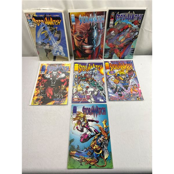 Storm Watch Comic Books