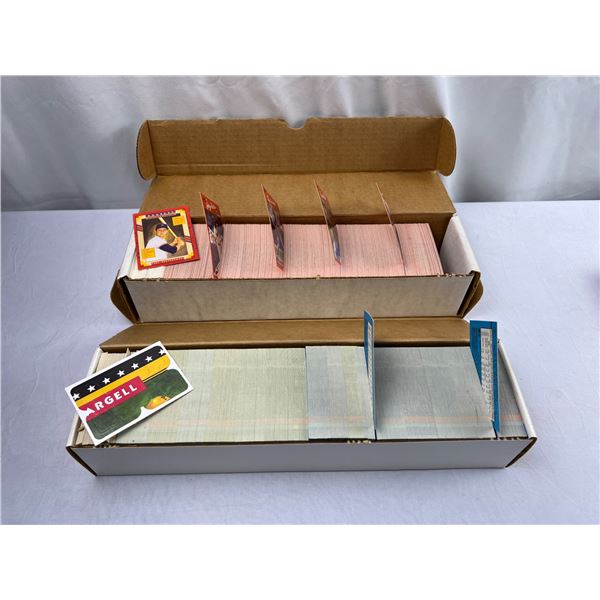 Collection of Donruss Baseball Cards
