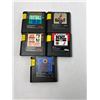 Image 1 : Sega Genesis Game Cartridges