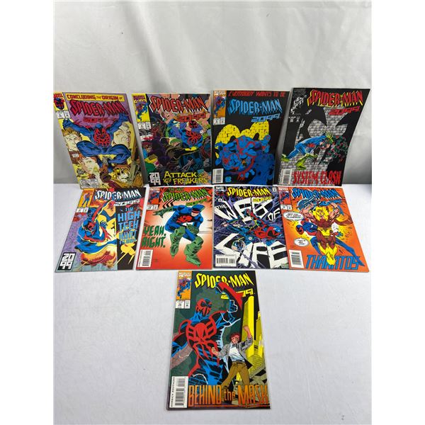 Marvel Spiderman Comics