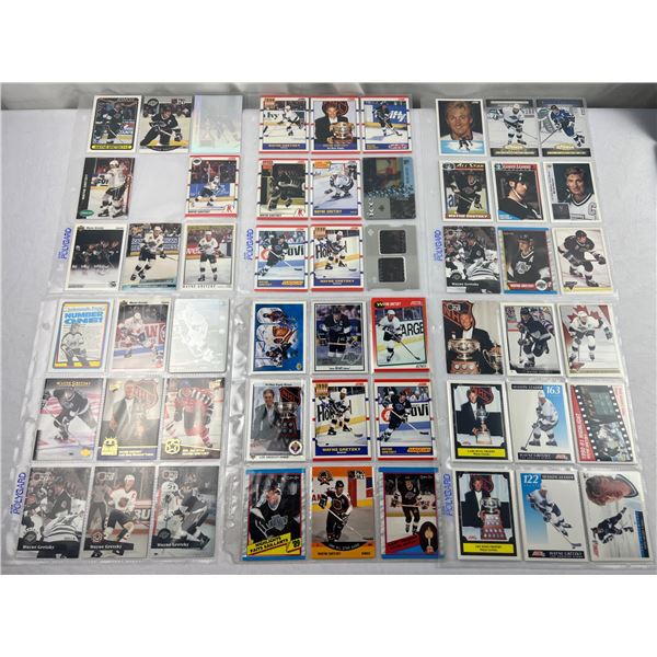 Collection of 'Wayne Gretzky' Hockey Cards