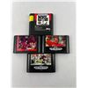 Image 1 : Sega Genesis Game Cartridges