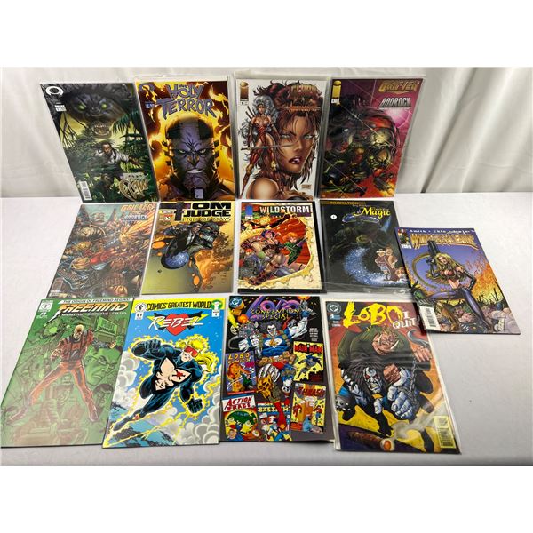 Assortment of Comic Books
