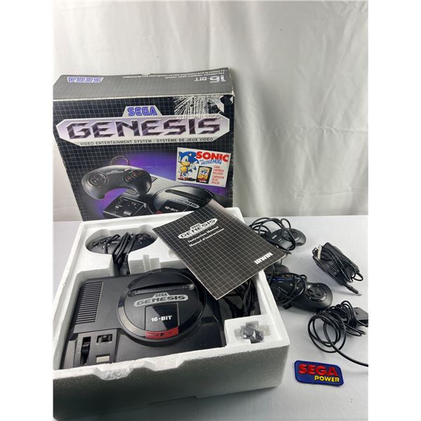 Sega Genesis Video Entertainment System
