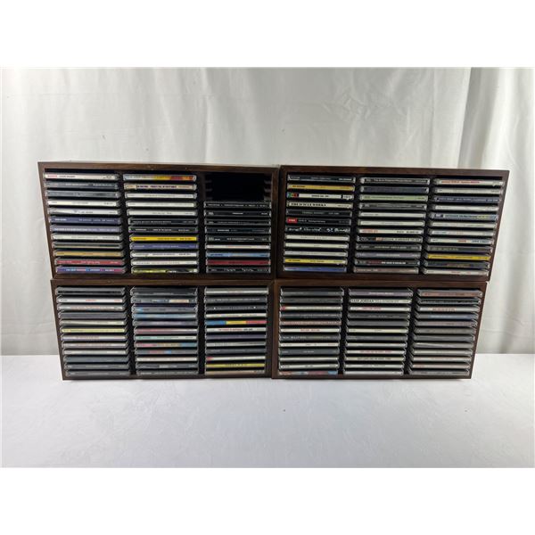 CD's & Storage Racks