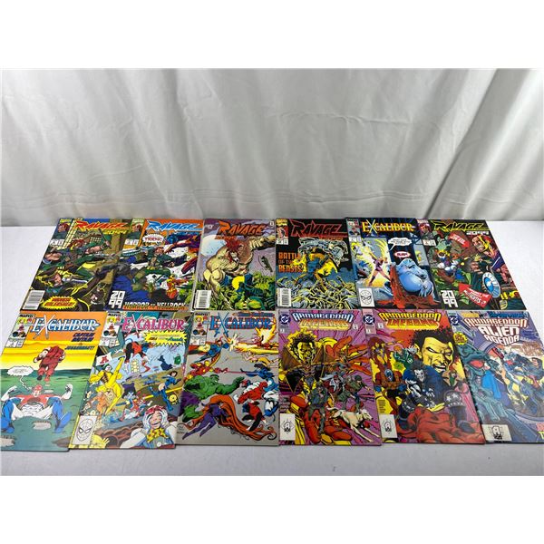 DC & Marvel Comic Books