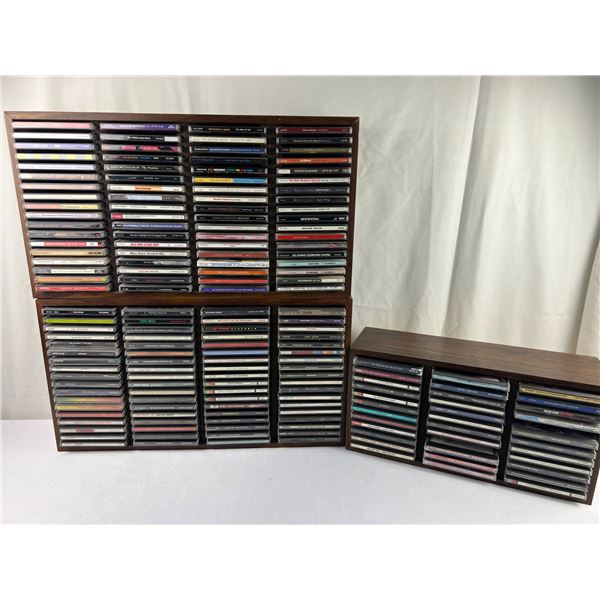 CD's & Storage Racks