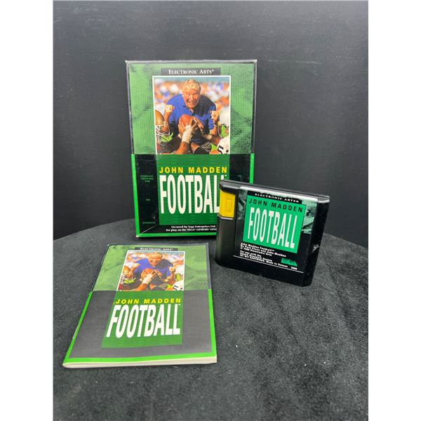 John Madden Football' Sega Genesis Cartridge