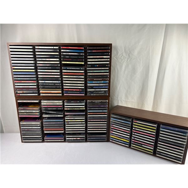 CD's & Storage Racks