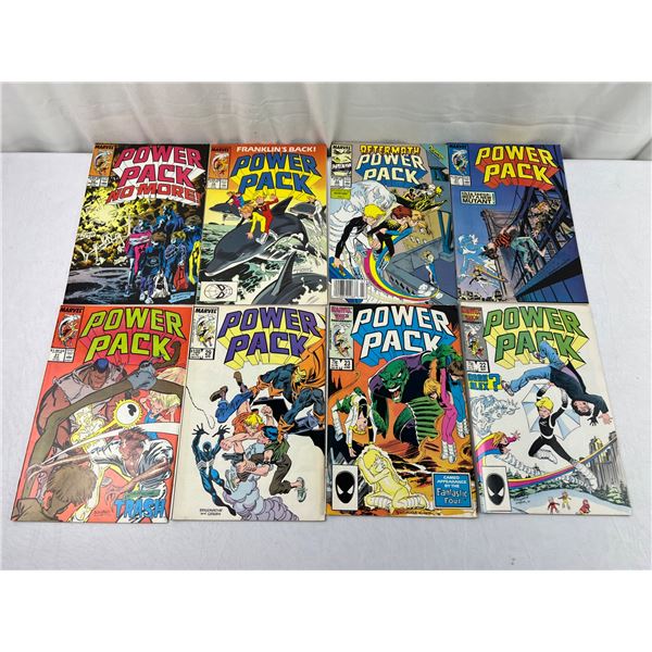 Marvel 'Power Pack' Comic Books