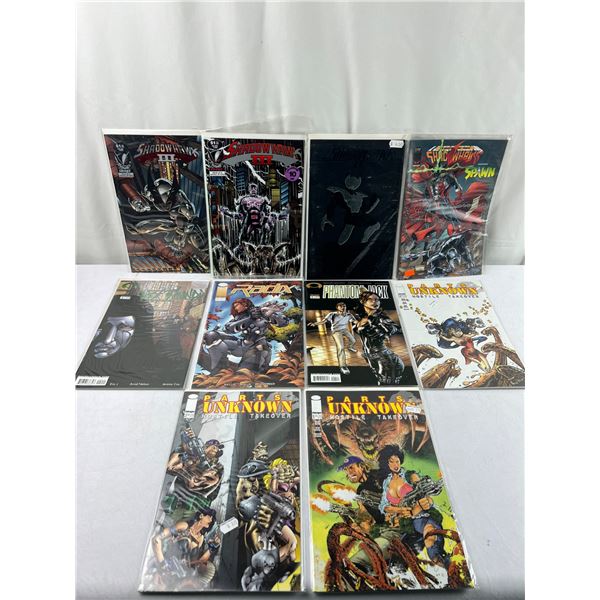 Assortemnt of Comic Books
