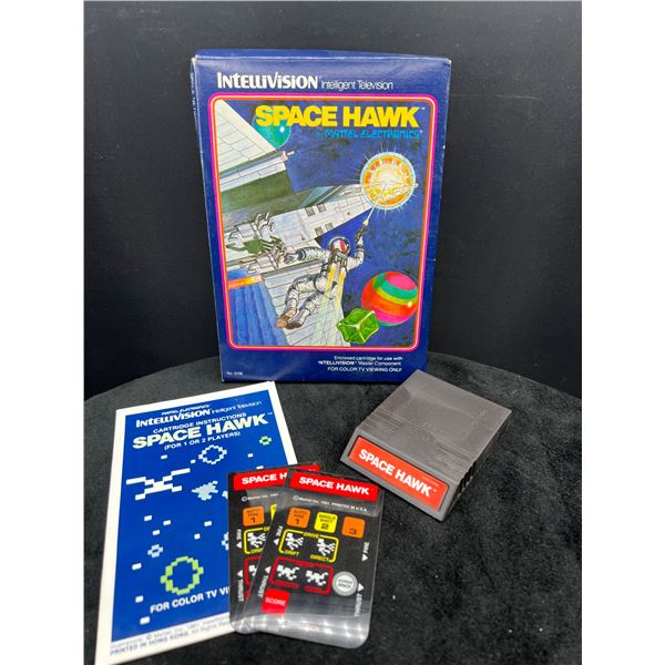 Intellevision Space Hawk Game Cartridge