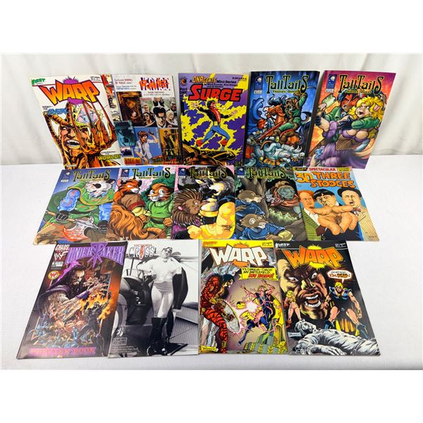 Collection of Comic Books Featuring "Tall Tails"