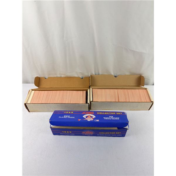 Three Boxes of Baseball Cards