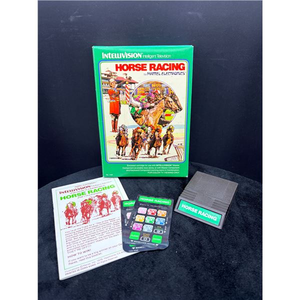 Intellivision "Horse Racing" Game Cartridge