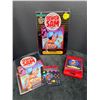 Image 1 : Intellevision "Sewer Sam 3D" Game Cartridge