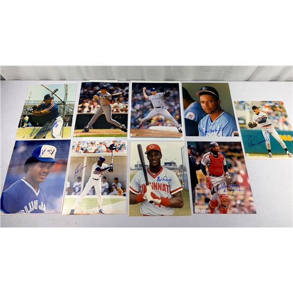 Autographed Baseball Photos