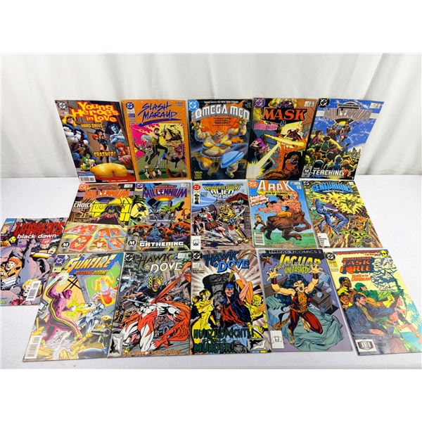 Assortment of Comic Books Including DC