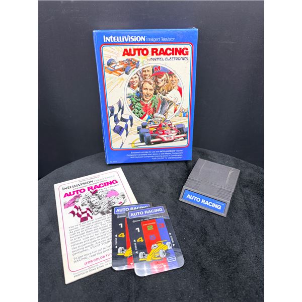 Intellivision "Auto Racing" Game Cartridge