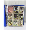 Image 1 : Binder of 84-85' O-Pee-Chee Hockey Cards