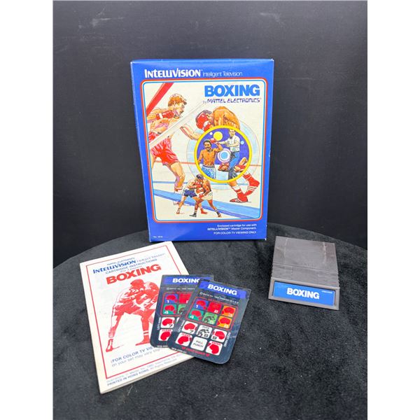 Intellevision "Boxing" Game Cartridge