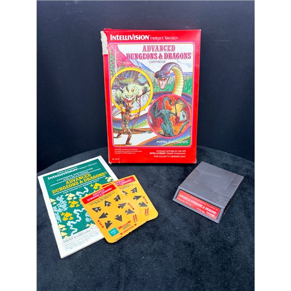 Intellevision "Advanced Dungeons & Dragons" Game Cartridge
