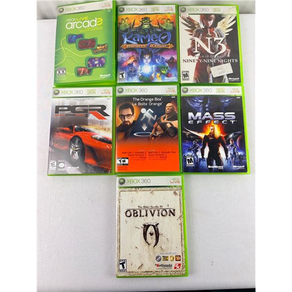 Xbox 360 Live Games