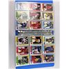 Image 3 : Binder of 86-87' O-Pee-Chee Hockey Cards
