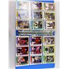 Image 5 : Binder of 86-87' O-Pee-Chee Hockey Cards
