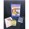 Image 1 : Intellivision "NBA Basketball" Game Cartridge