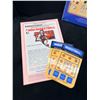 Image 2 : Intellivision "NBA Basketball" Game Cartridge