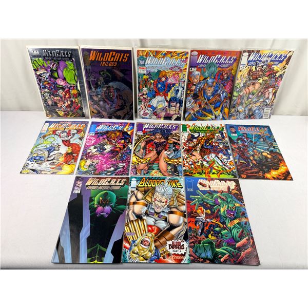 Image "WildCats" Comic Books