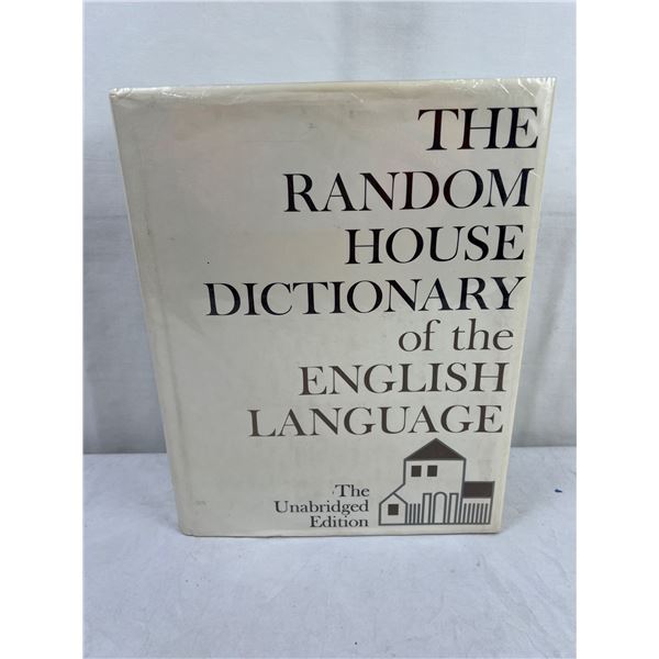 The Random House Dictionary - Unabridged Edition