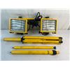 Image 1 : Dual Halogen Work Light with Stand