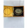 Image 2 : Antique Brass Nautical Compass