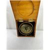 Image 3 : Antique Brass Nautical Compass