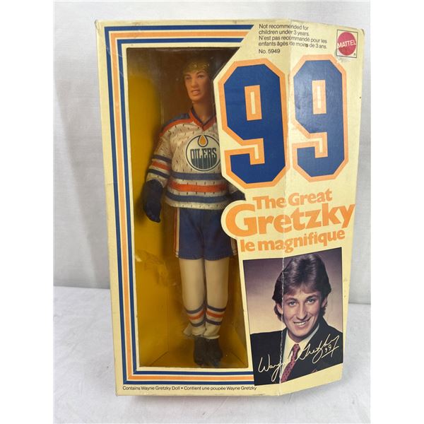 Vintage Gretzky Doll in Original Packaging