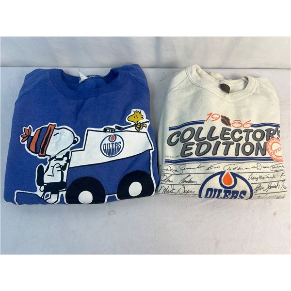 Vintage Youth Oilers Sweatshirts