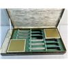 Image 2 : Vintage Carving Knife Set - Steak knives & forks