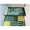 Image 4 : Vintage Carving Knife Set - Steak knives & forks