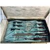 Image 5 : Vintage Carving Knife Set - Steak knives & forks
