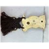 Image 3 : Vintage Ceramic Macrame Owl (Owl 11"x8")