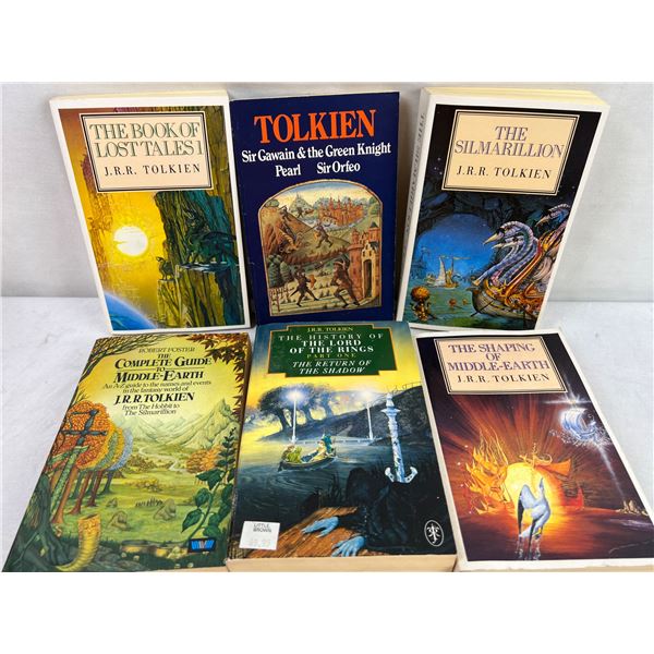 JRR Tolkien Books