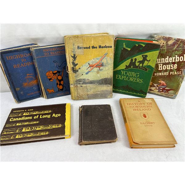 Old books 1930-1960