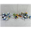 Image 1 : 13 Smurfs & Cereal Figures