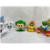 Image 2 : 13 Smurfs & Cereal Figures