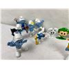 Image 3 : 13 Smurfs & Cereal Figures